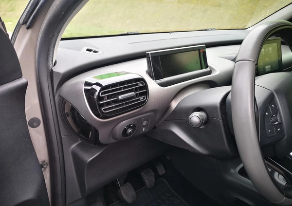 Citroen C4 Cactus cena 33900 przebieg: 194000, rok produkcji 2015 z Słomniki małe 211